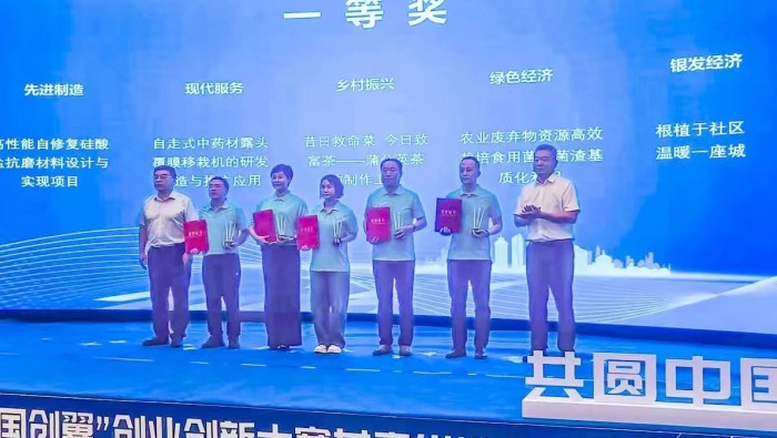喜報(bào) | 專精特新孵化基地入駐企業(yè)斬獲第六屆“中國(guó)創(chuàng)翼”創(chuàng)業(yè)創(chuàng)新大賽甘肅省選拔賽一、二等獎(jiǎng)